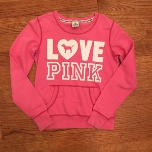 Victoria Secret Pink sweatshirt