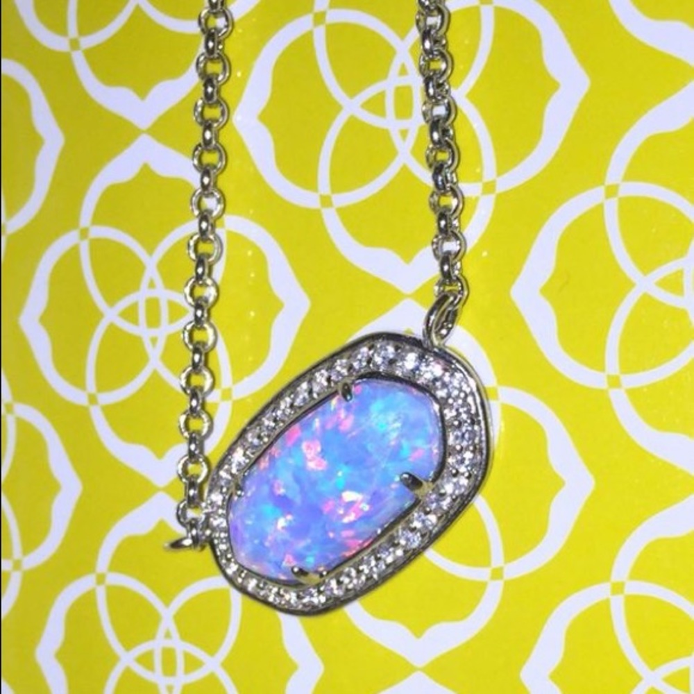 Kendra Scott Opal Necklace