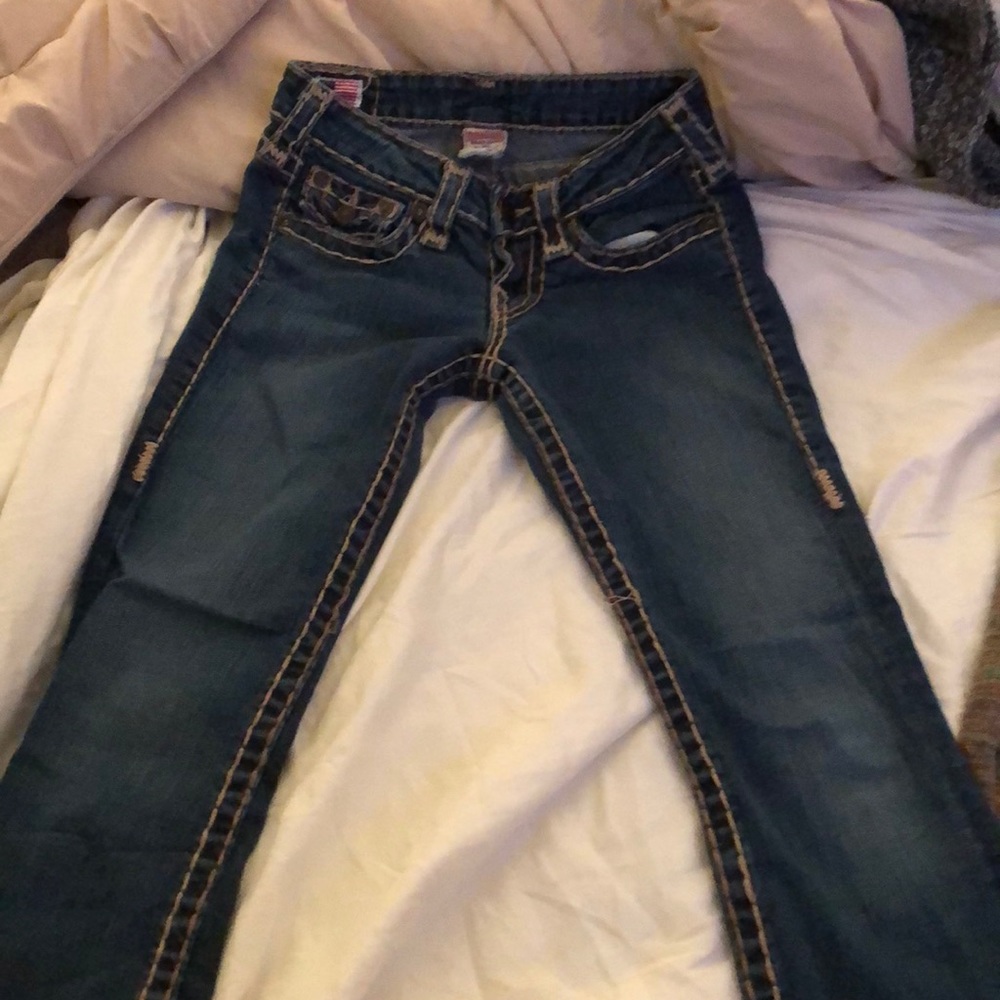 True religion jeans. Size 24