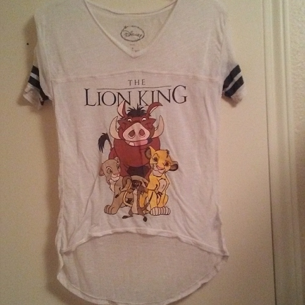 SOLD: Lion King Jersey style tee