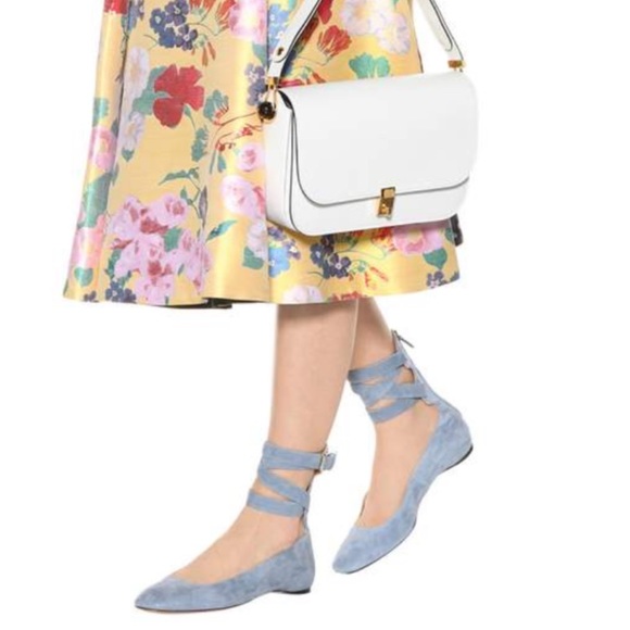 Valentino Garavani suede ballerinas - Blue 37.5 - Picture 7 of 7