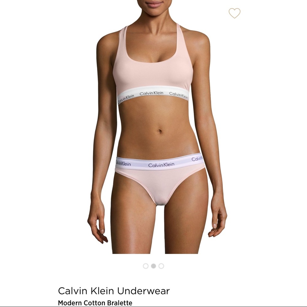 New Calvin Klein Underwear Set