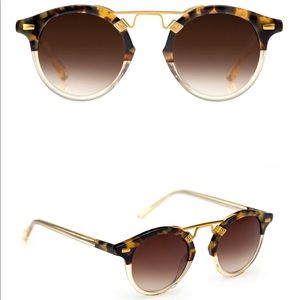 Krewe St. Louis Blonde Tortoise to Champagne 24K