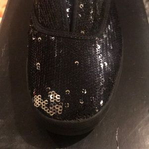 Alice + Olivia for Keds Sequined Sneakers
