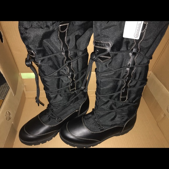 ❌SOLD ❌ NIB • Lands End Winter Boots • Size 8 - Picture 2 of 7