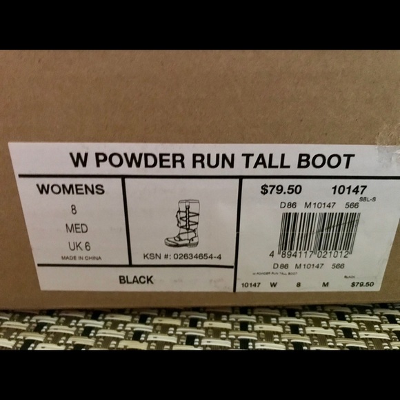 ❌SOLD ❌ NIB • Lands End Winter Boots • Size 8 - Picture 7 of 7