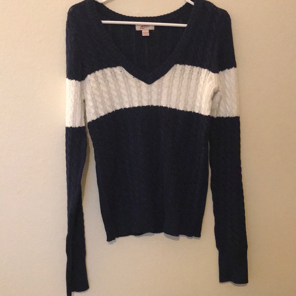New Navy Sweater