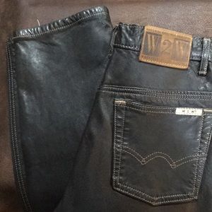 Washable Suede Pants