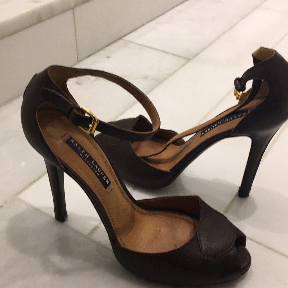 Ralph Lauren collection heels