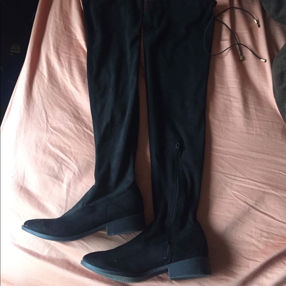 Charlotte Russe Thigh High Boots