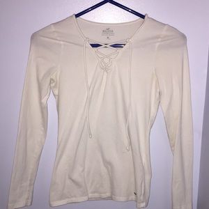 Long sleeve Hollister shirt