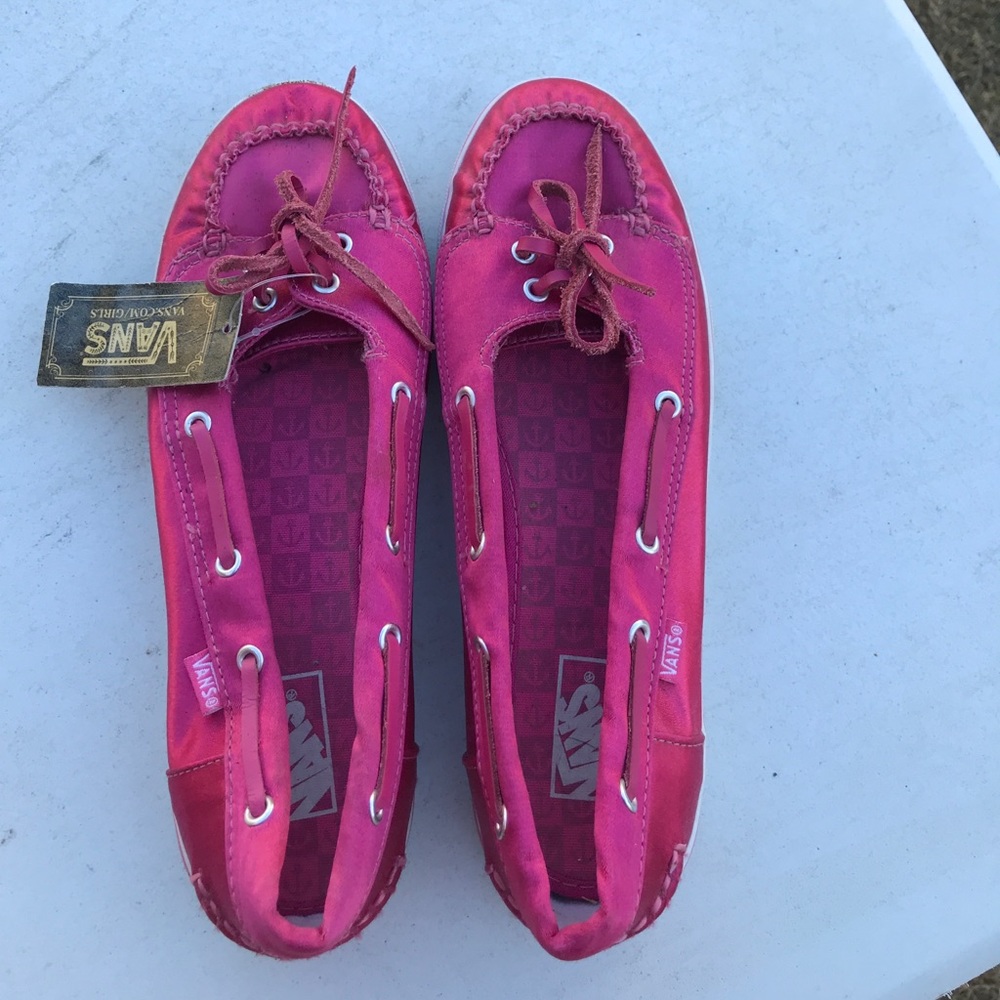 Pink vans