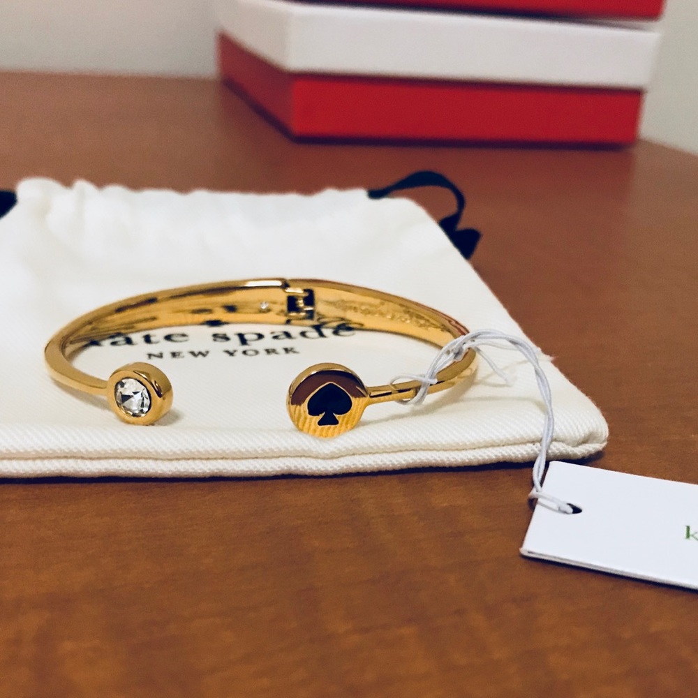 Brand new Kate Spade gold cuff
