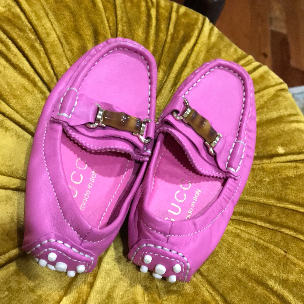 Size 22 Gucci toddler loafer