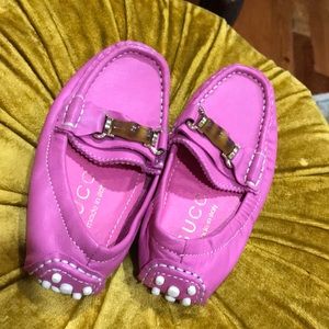 Size 22 Gucci toddler loafer