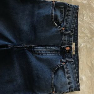 High waist F21 jeans