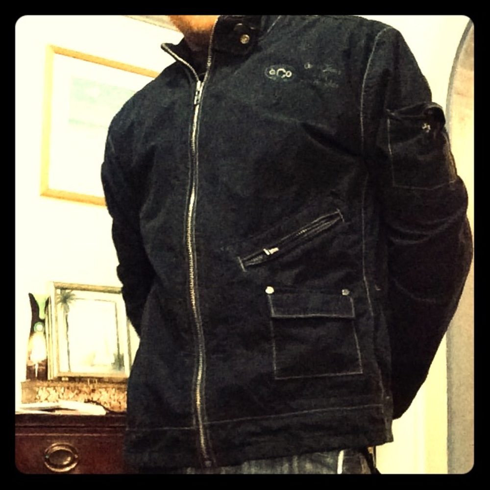 Vintage Guess Los Angeles 1981 Mens Jacket RARE!