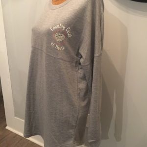 NWOT Country Chic at Heart oversized t-shirt NWOT