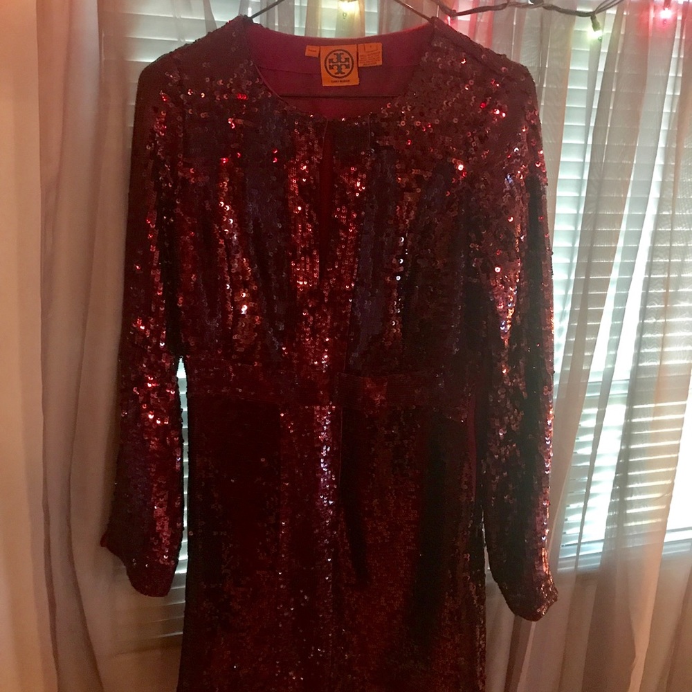 Tory Burch Sequin Dress