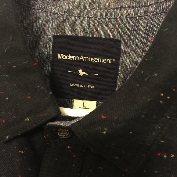 Modern Amusement Flannel, Speckle and Plaid - Picture 4 of 4