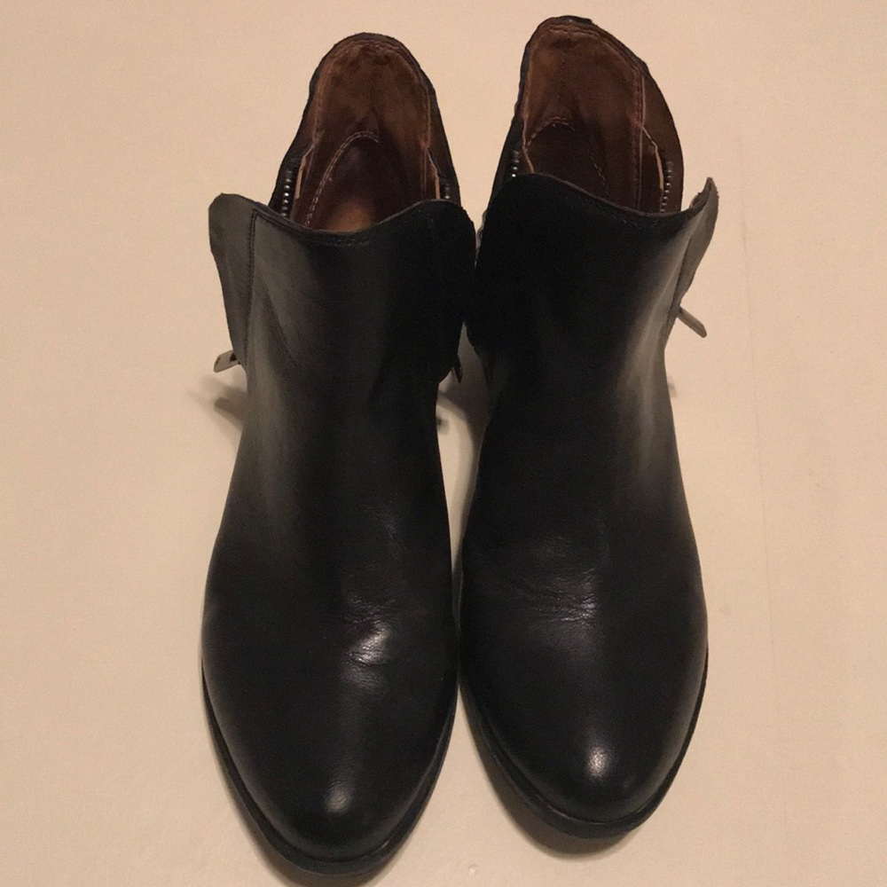 Lucky Brand black booties