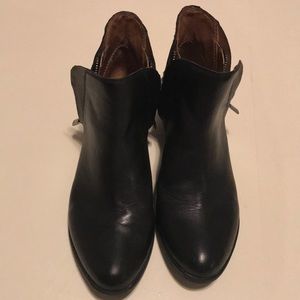 Lucky Brand black booties