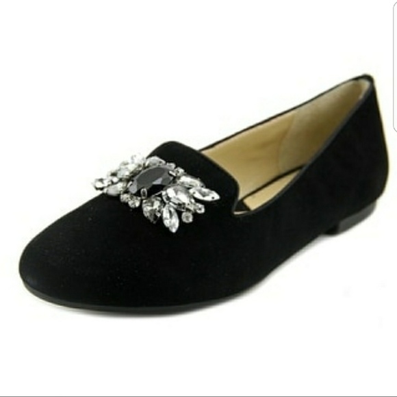 Adrienne Vittadini Shoes - [Adrienne Vittadini] Rhinestone Dani Loafer