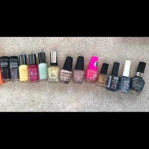 Nail polish bundle