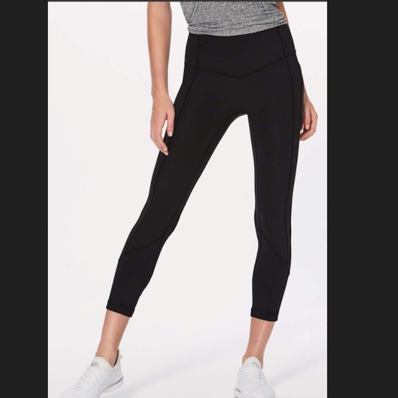 lululemon athletica Pants - Lululemon All The Right Places Crop