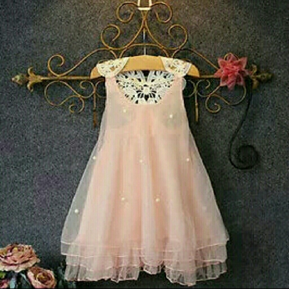 🆕Pink Princess Dress