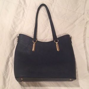 Blue/navy purse