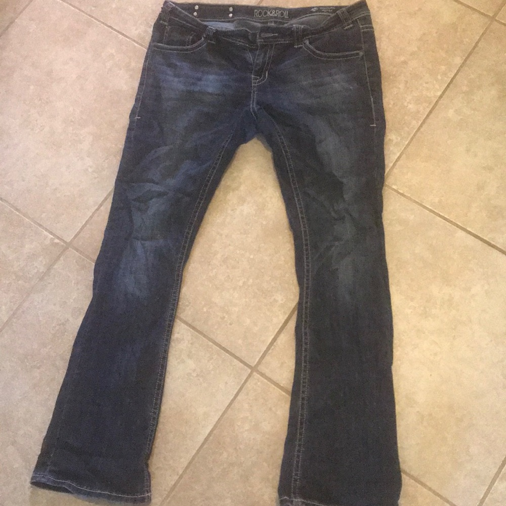 Rock & Roll cowgirl jeans 32 x 34