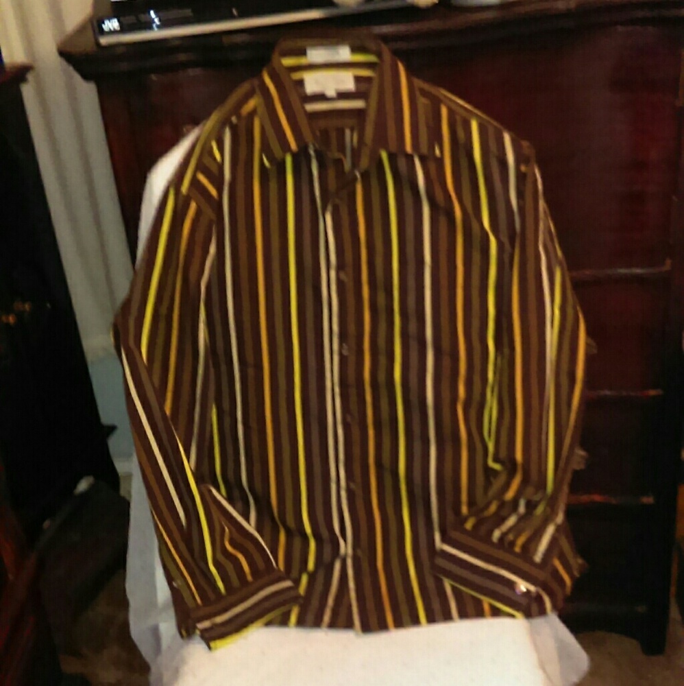 Eighty Eight Men's Dress Shirt