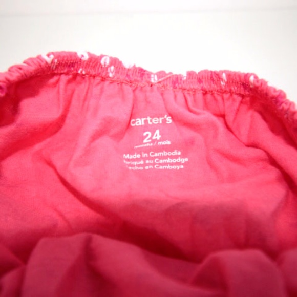 Carters NWT Girls Pink Jumper 24m - Picture 2 of 3