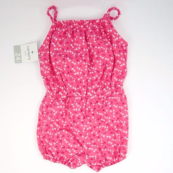 Carters NWT Girls Pink Jumper 24m - Picture 3 of 3