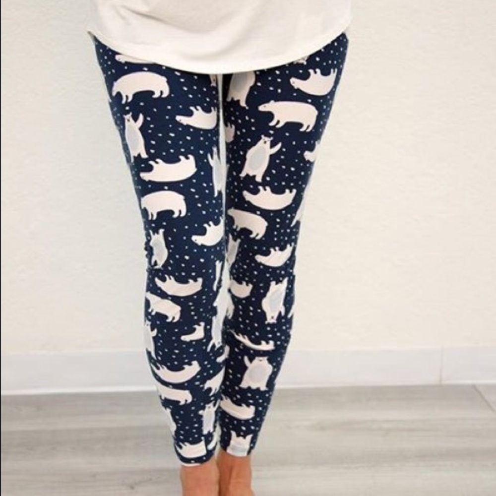 Polar Bear Leggings