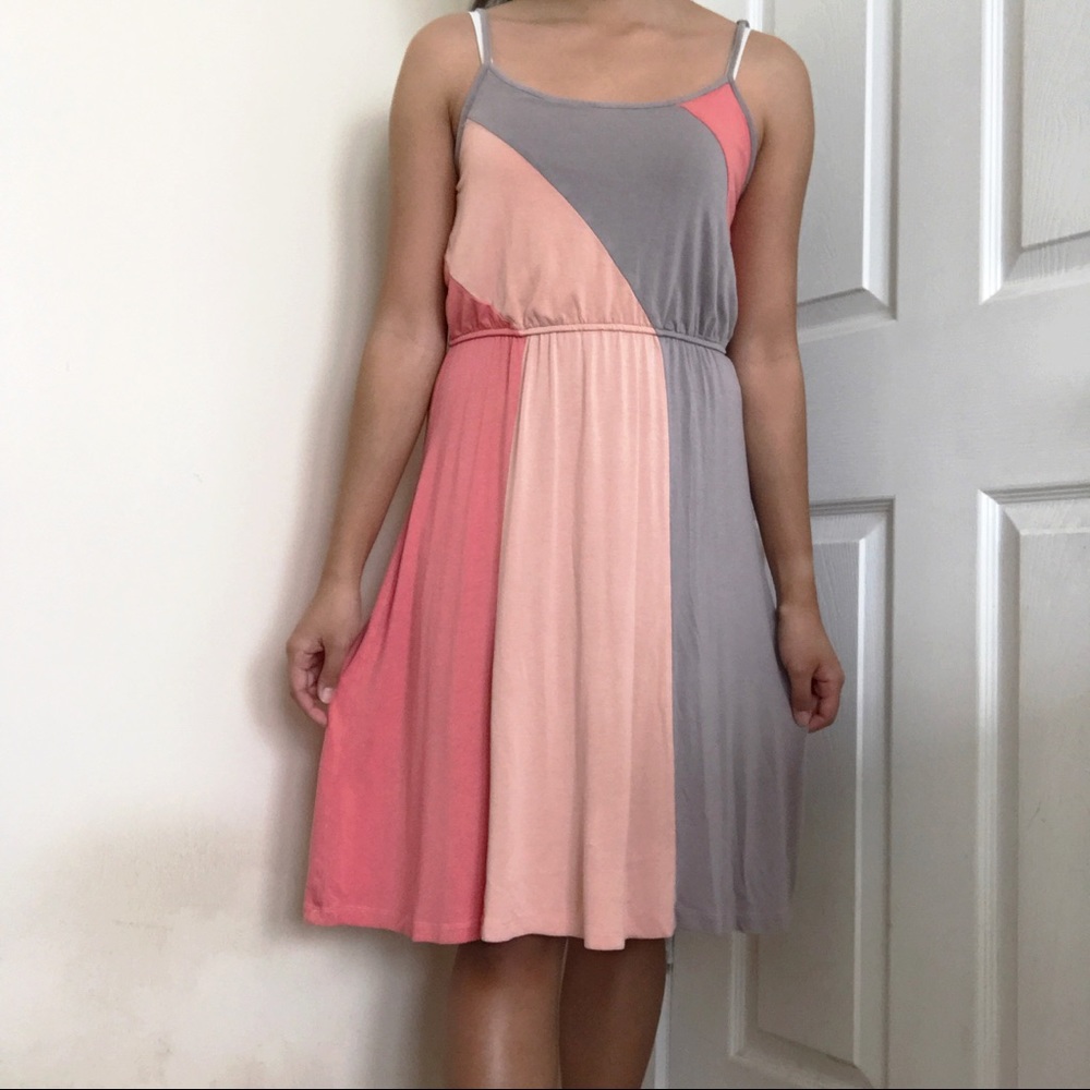 Cute color block dress