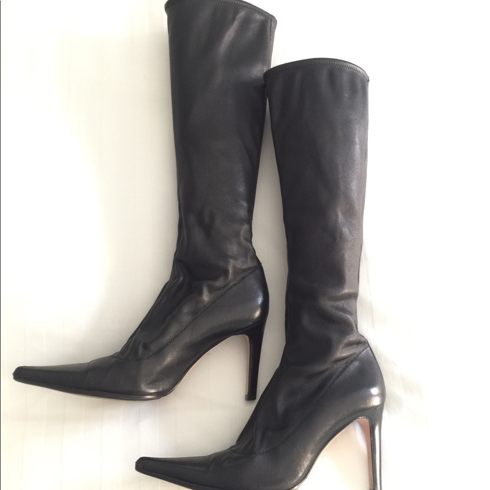 🎉SALE 🎉 Sergio Rossi Black Boots