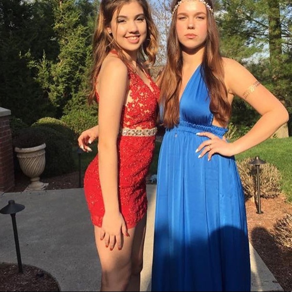 Short homecoming Formal Dress