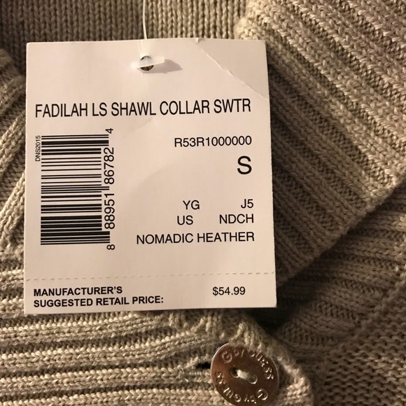 G by Guess sweater with cute detailing - Picture 3 of 3