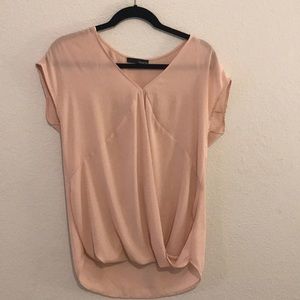 Blush Pink Blouse