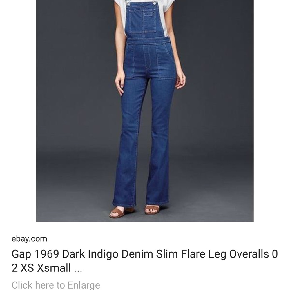 GAP overalls