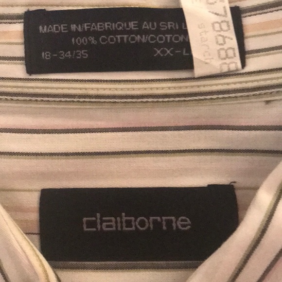 Men’s Claiborne Shirt XXL - Picture 4 of 4