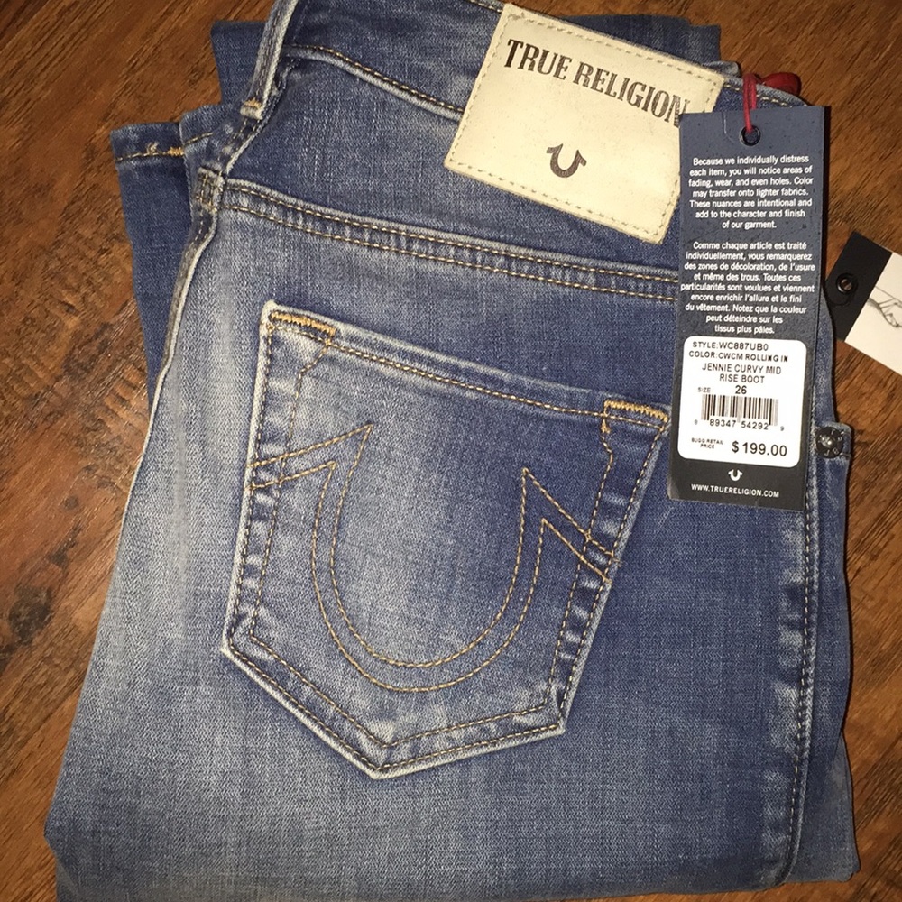True religion jeans Jennie
