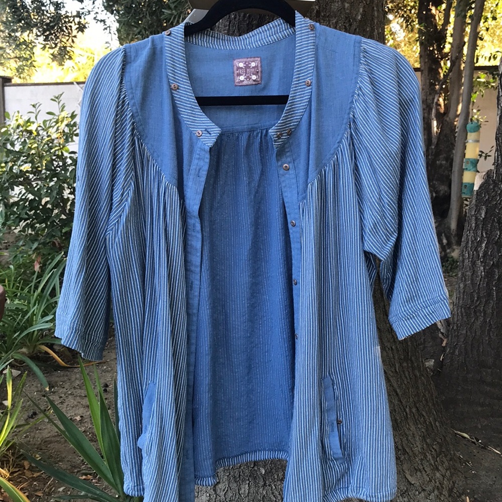 Free People Bohemian Jacket