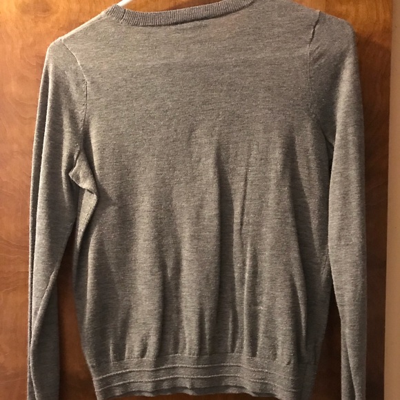 Topshop Gray sweater - Picture 2 of 3