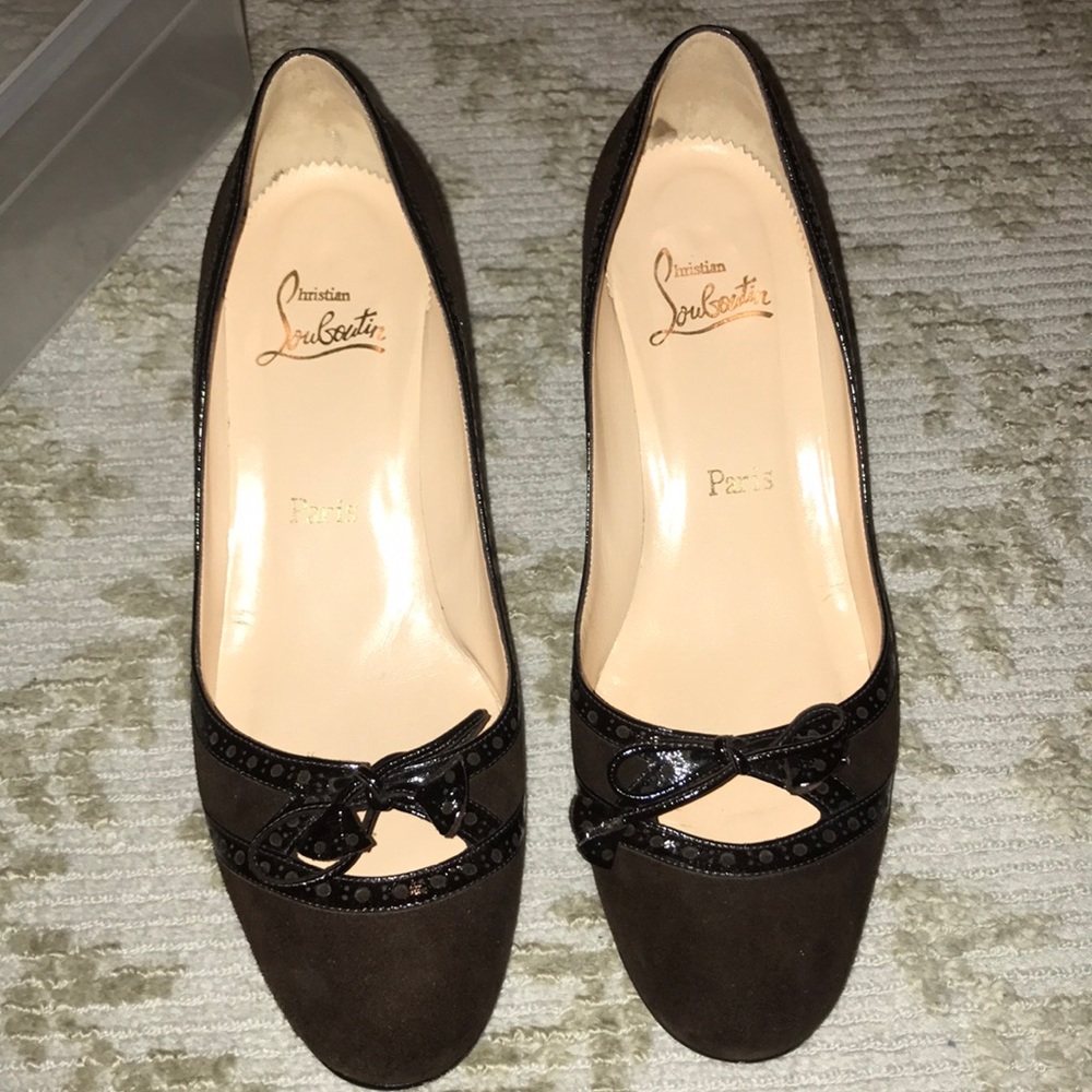 Christian Louboutin heels