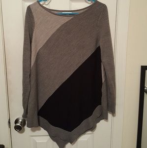 Black and Gray "New York & Company" sweater