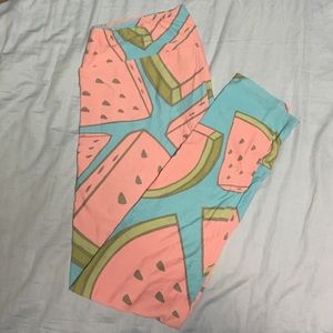 TC watermelon leggings