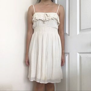Cute cream country dress